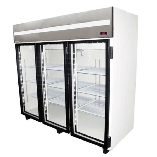 Freezer exhibidora 3 puertas
